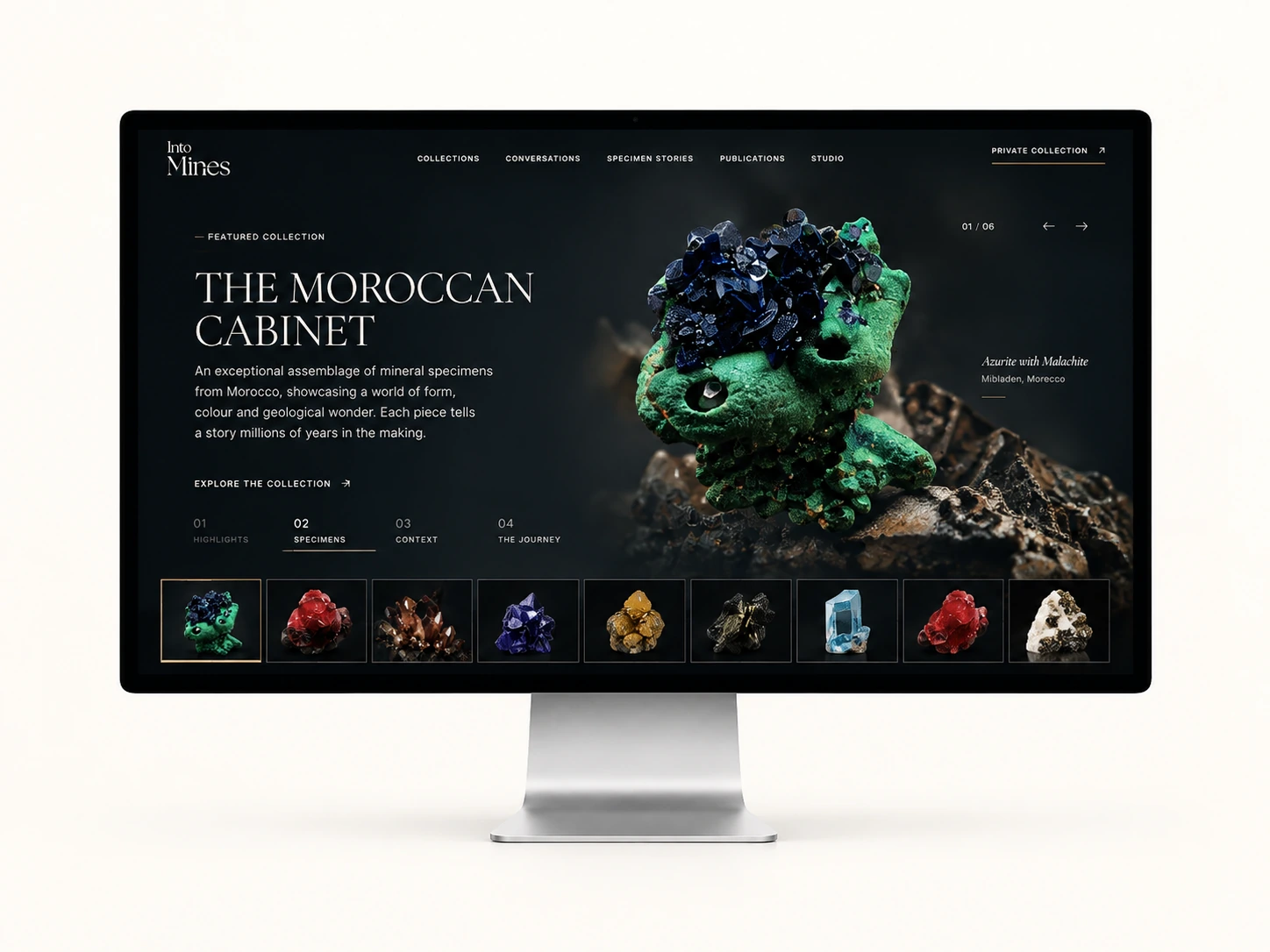 Collection Websites