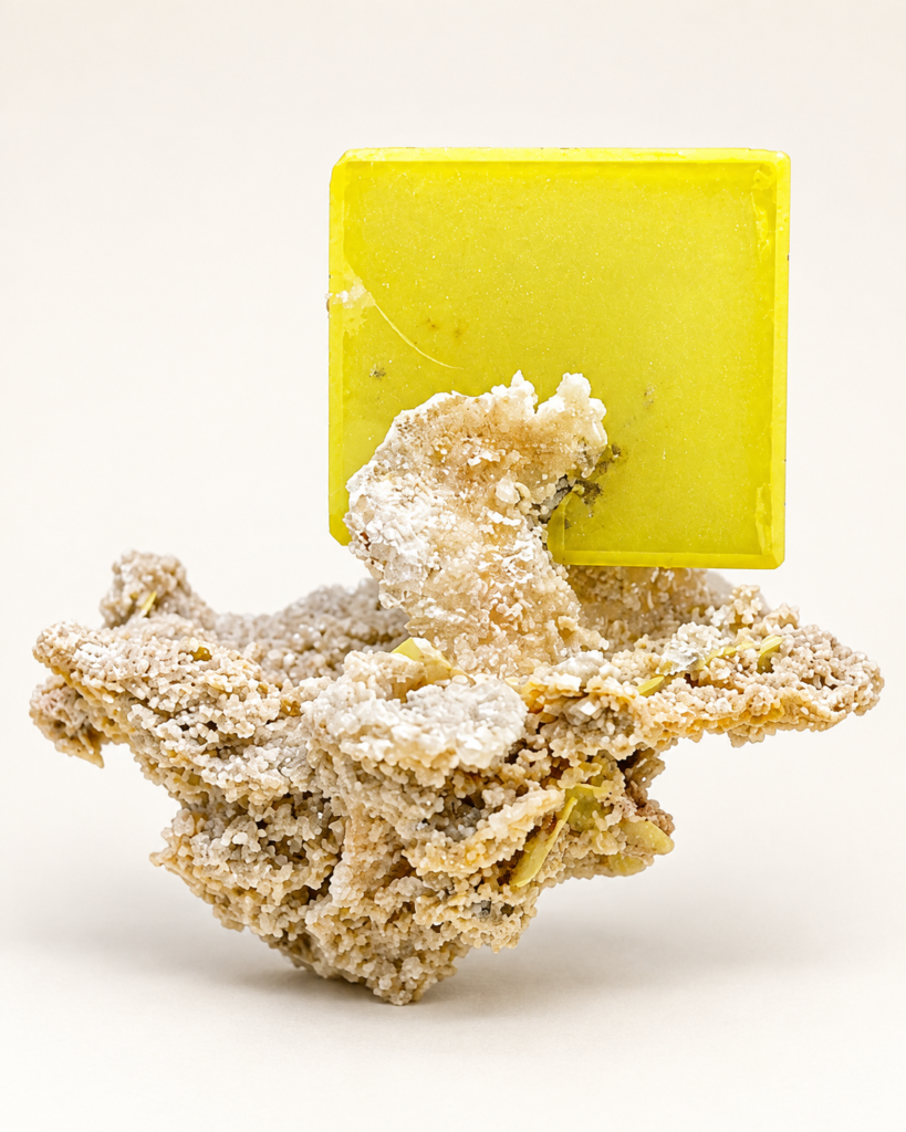 IntoMines light studio presentation of the specimen